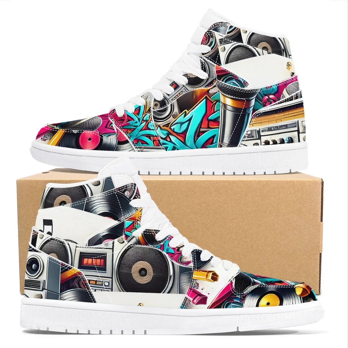 Rhythm Kicks Leather Sneakers