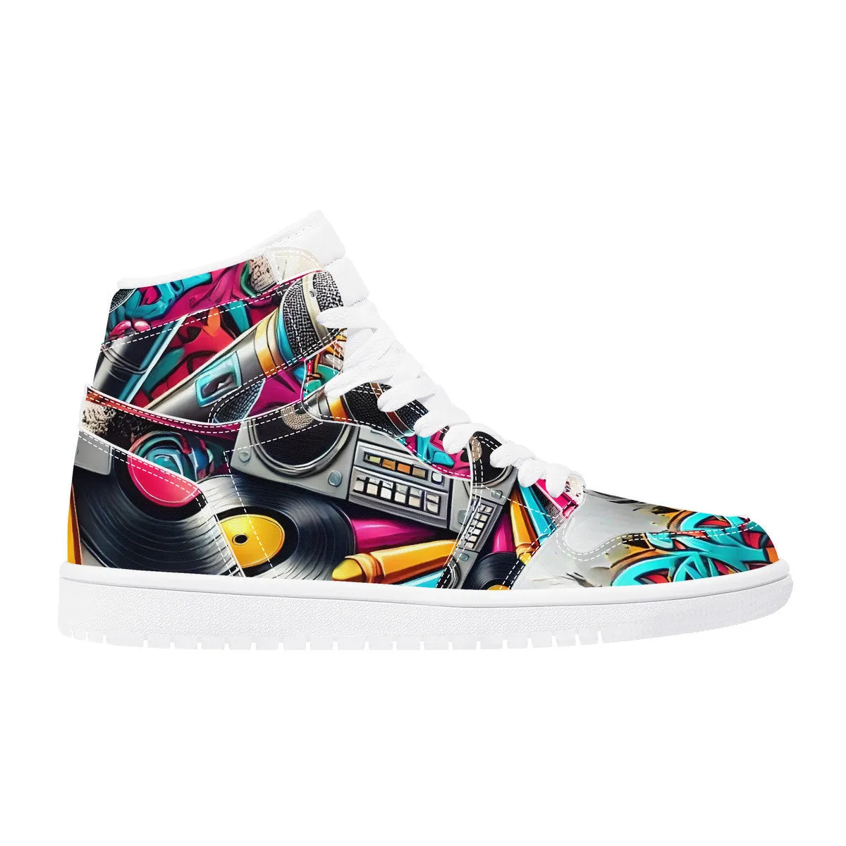 Rhythm Kicks Leather Sneakers