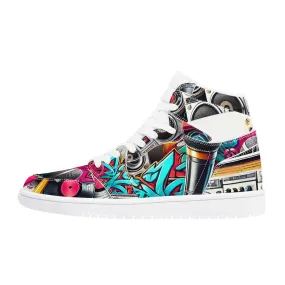 Rhythm Kicks Leather Sneakers