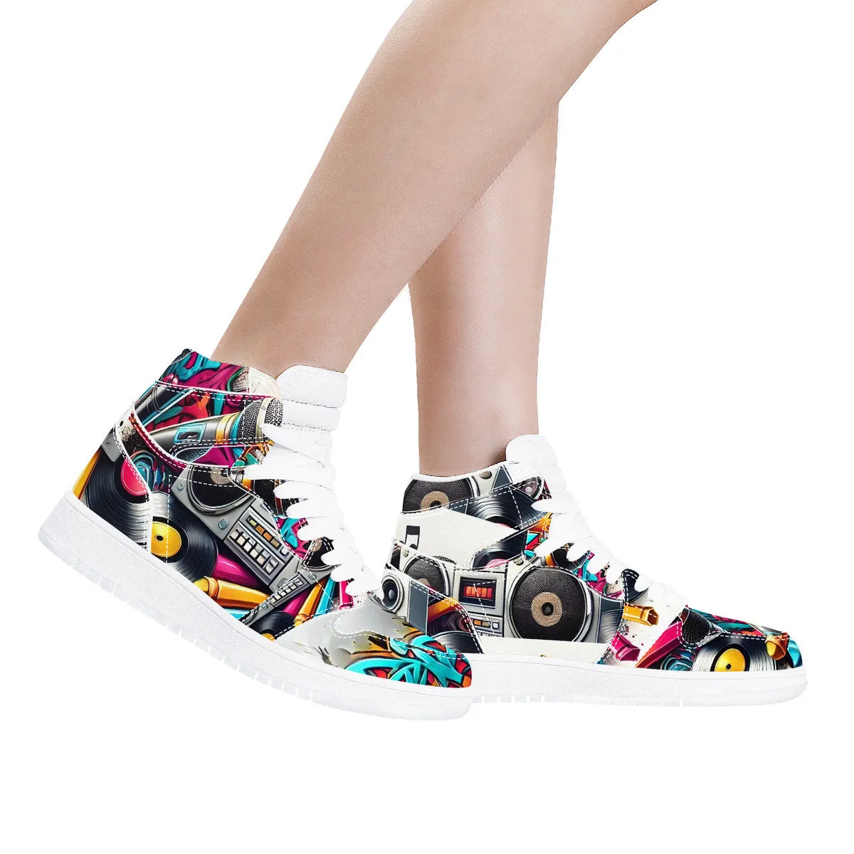 Rhythm Kicks Leather Sneakers
