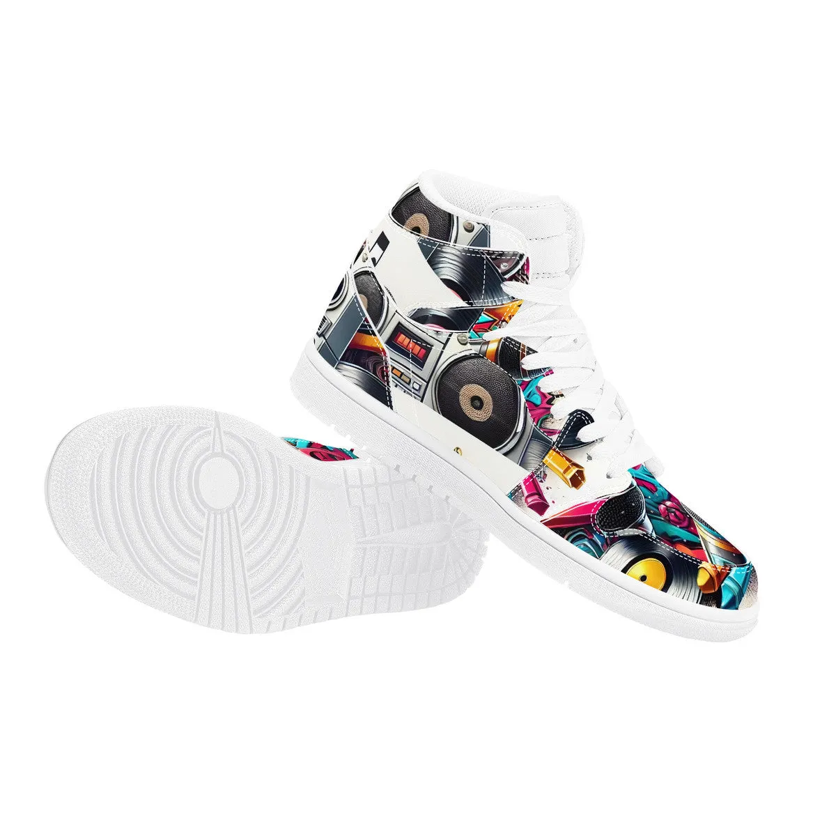 Rhythm Kicks Leather Sneakers