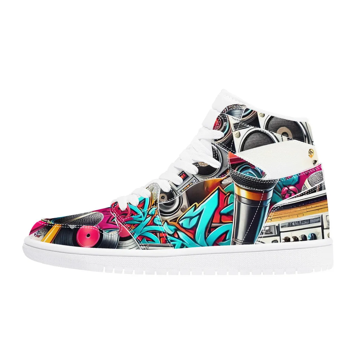 Rhythm Kicks Leather Sneakers
