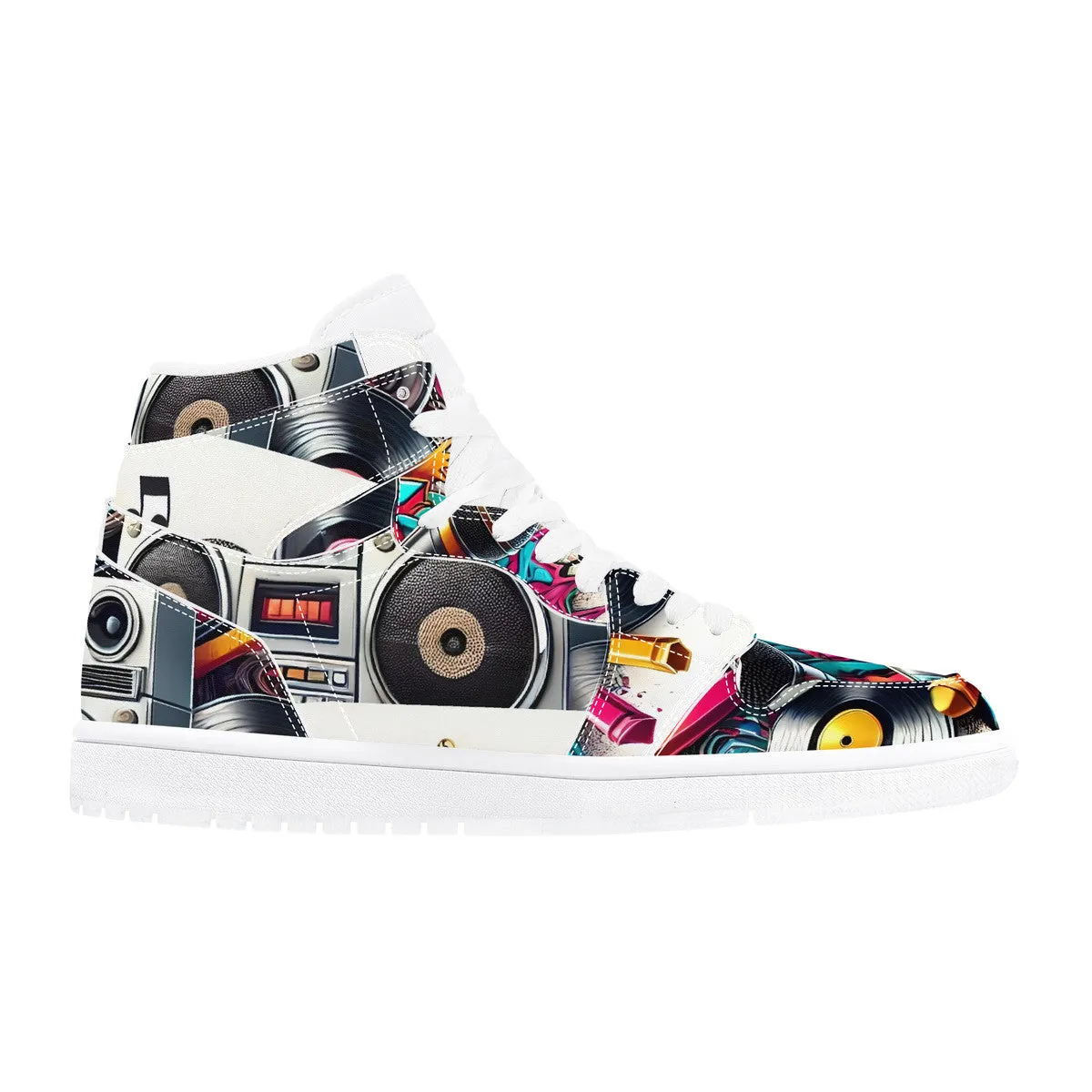 Rhythm Kicks Leather Sneakers
