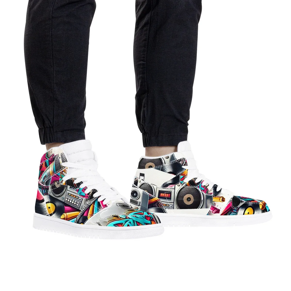 Rhythm Kicks Leather Sneakers