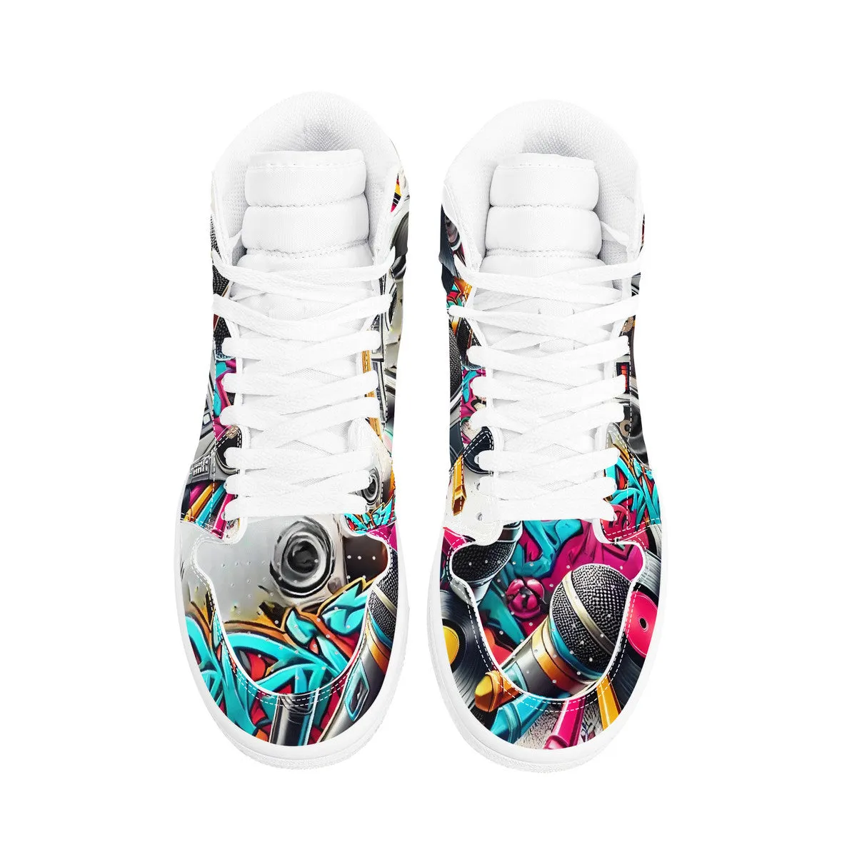 Rhythm Kicks Leather Sneakers