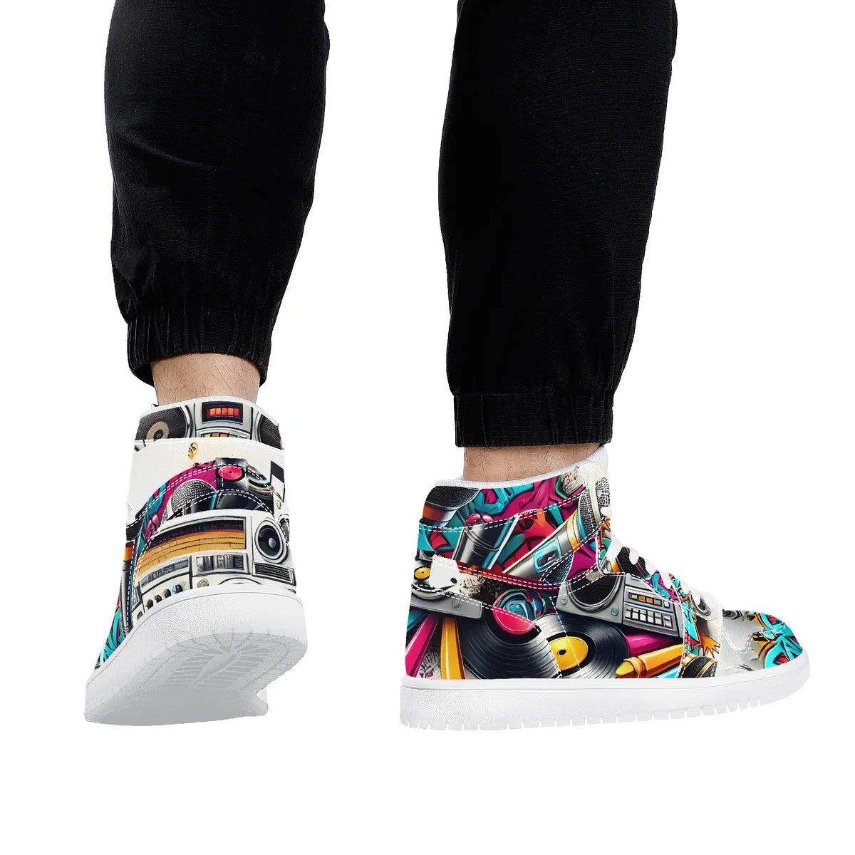 Rhythm Kicks Leather Sneakers
