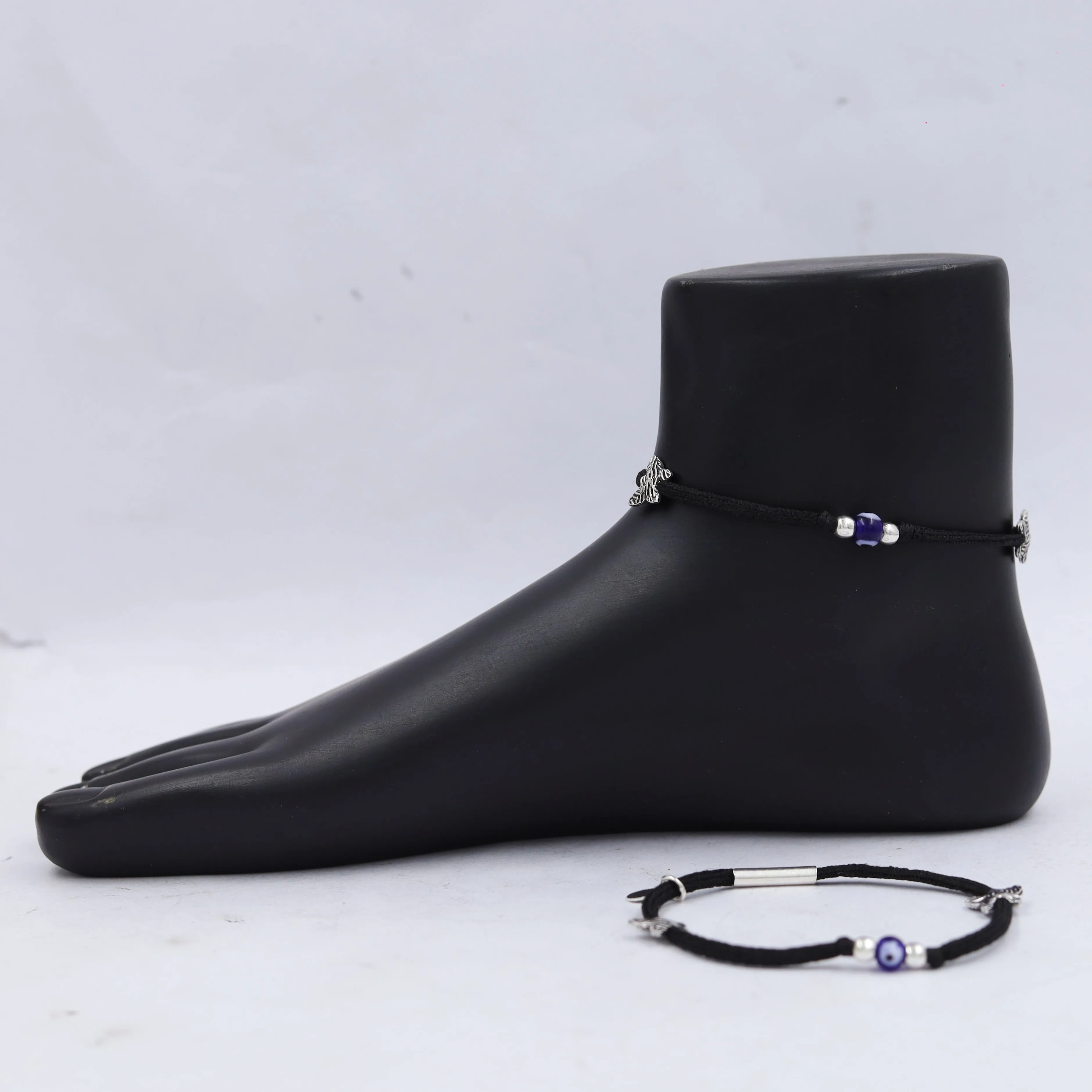 Silver Thread Anklet 14707-50