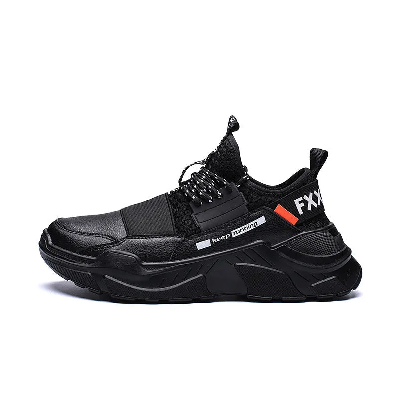 Sneakers Men's Platform Shoes Old Shoes Plus Size