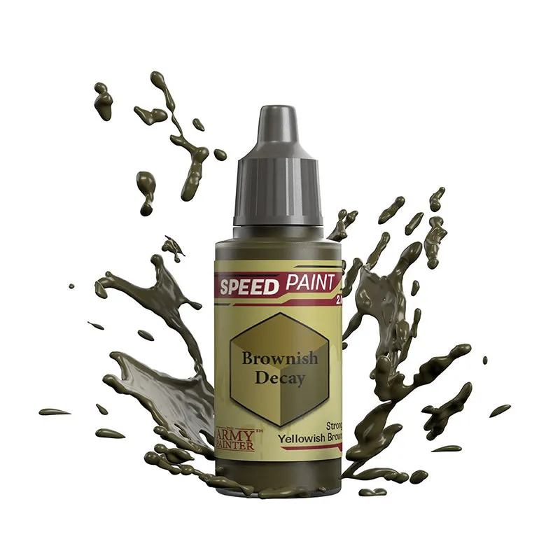 The Army Painter Brownish Decay Speedpaint 2.0 18ml
