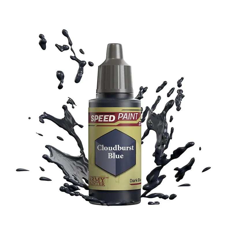 The Army Painter Cloudburst Blue Speedpaint 2.0 18ml