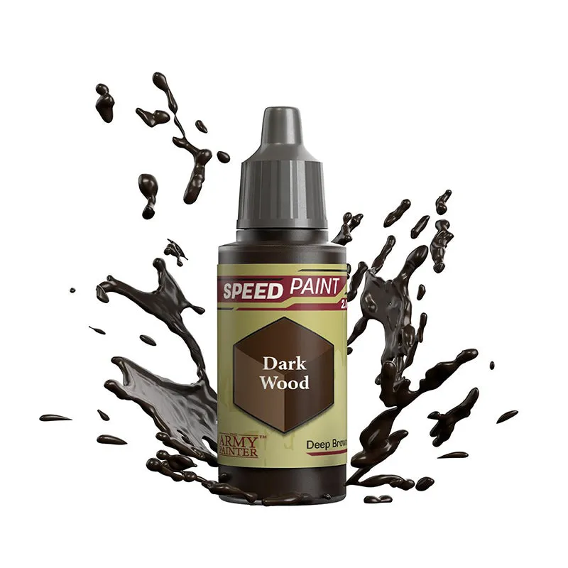 The Army Painter Dark Wood Speedpaint 2.0 18ml