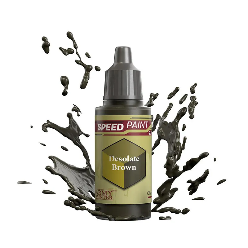 The Army Painter Desolate Brown Speedpaint 2.0 18ml