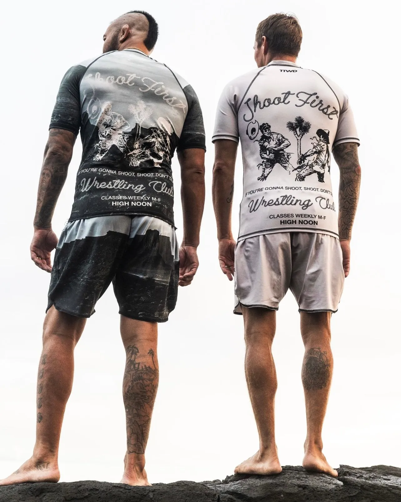 The Shoot First Training Shorts - All-Terrain-Flex™ - Bone