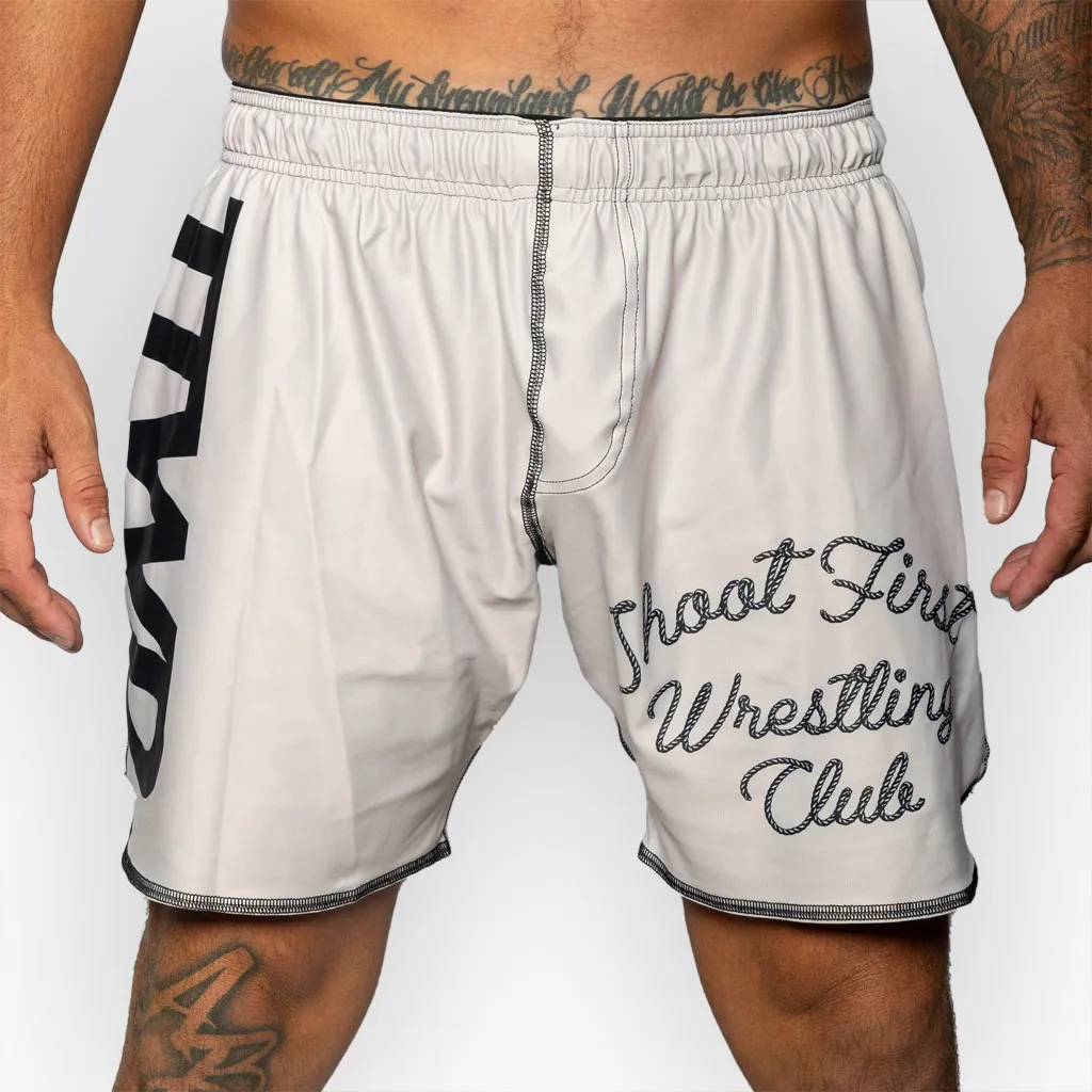 The Shoot First Training Shorts - All-Terrain-Flex™ - Bone