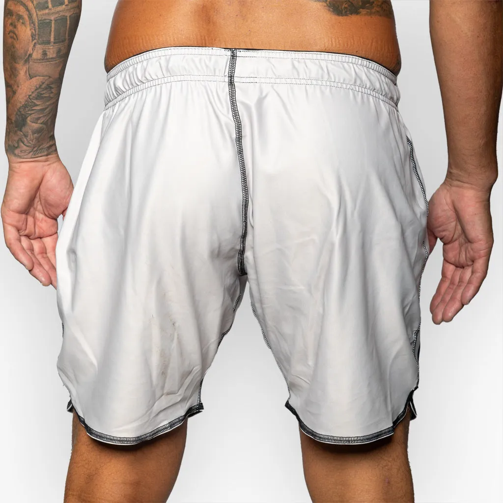 The Shoot First Training Shorts - All-Terrain-Flex™ - Bone