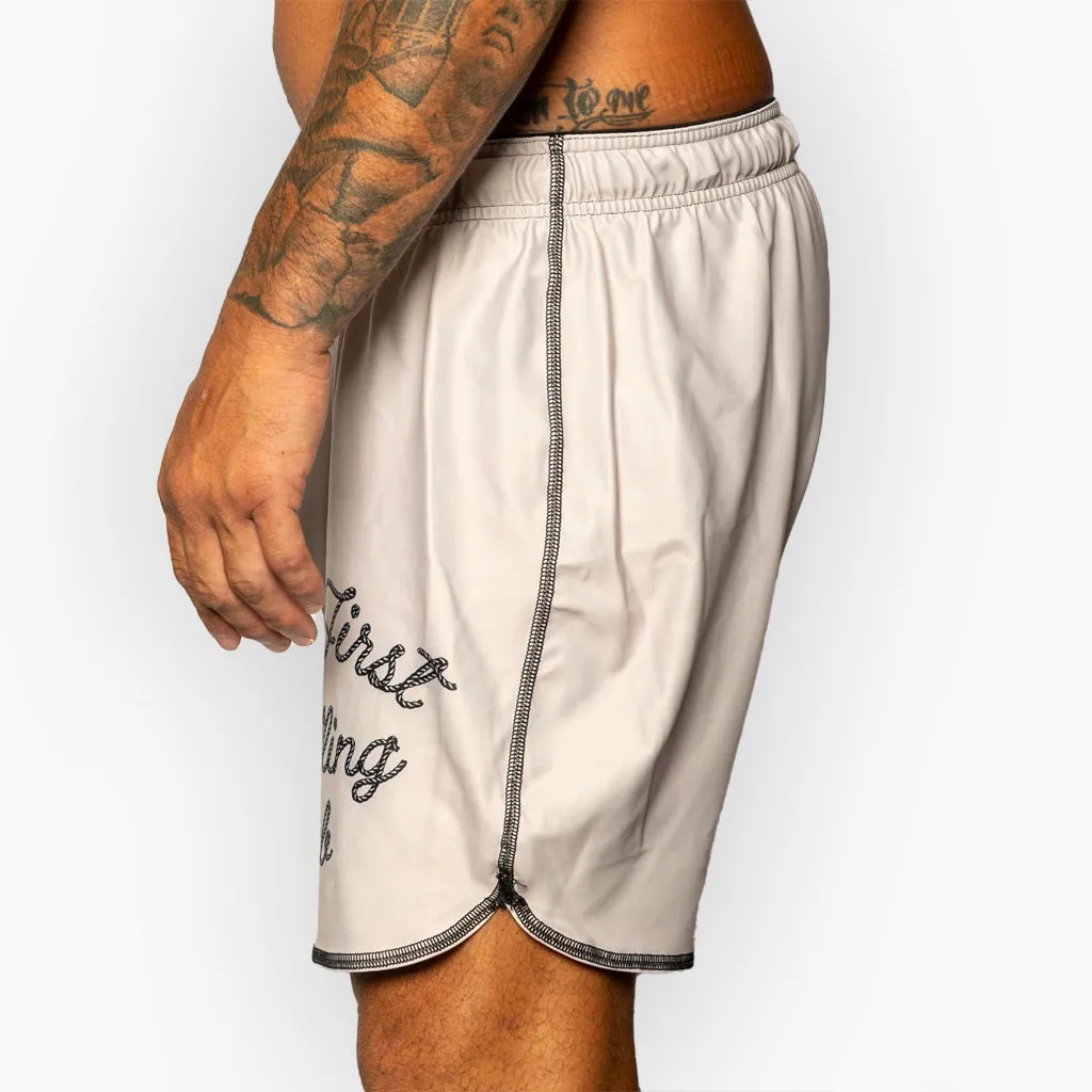 The Shoot First Training Shorts - All-Terrain-Flex™ - Bone