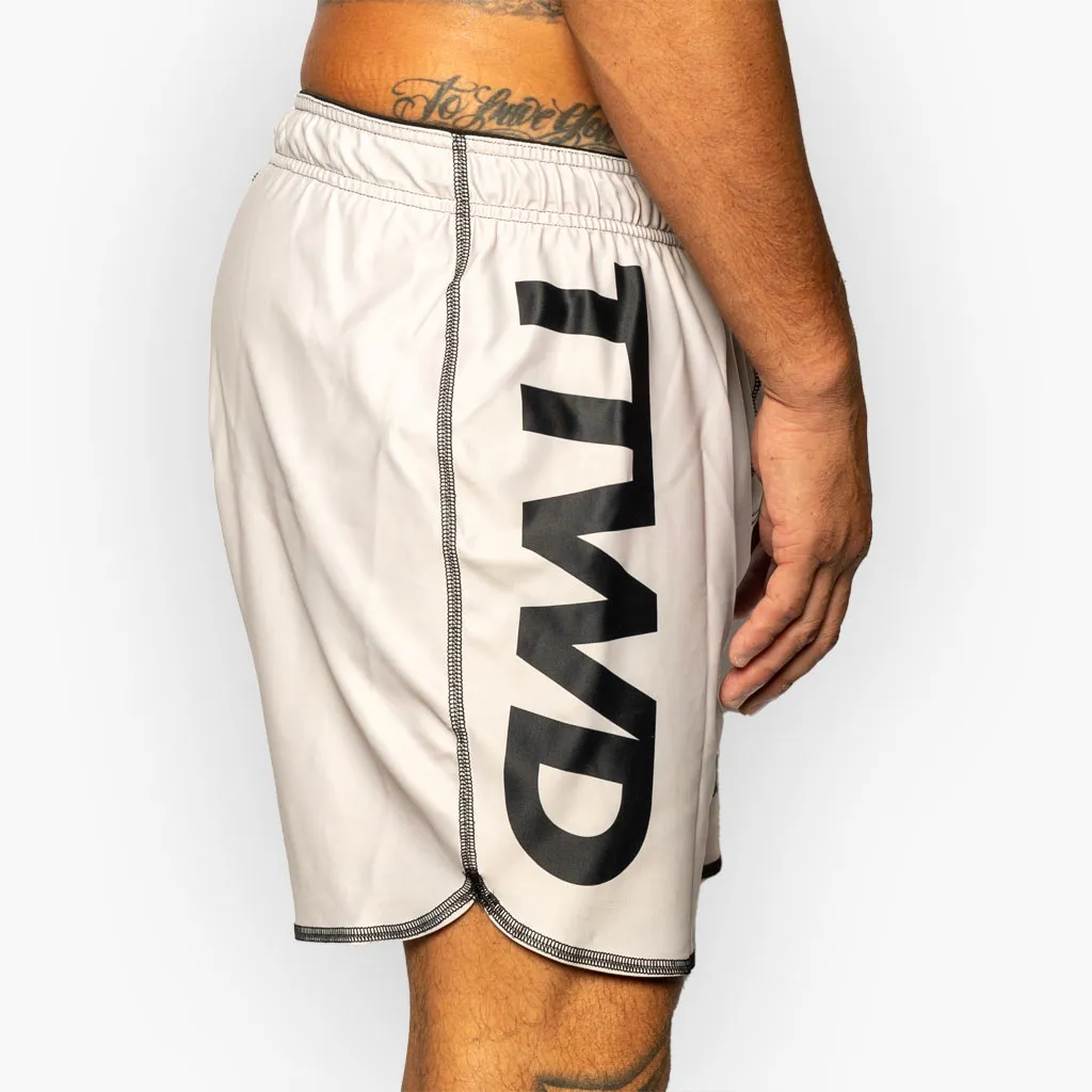 The Shoot First Training Shorts - All-Terrain-Flex™ - Bone