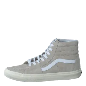 Ua Sk8-hi (pig Suede)oatmealsnowwht