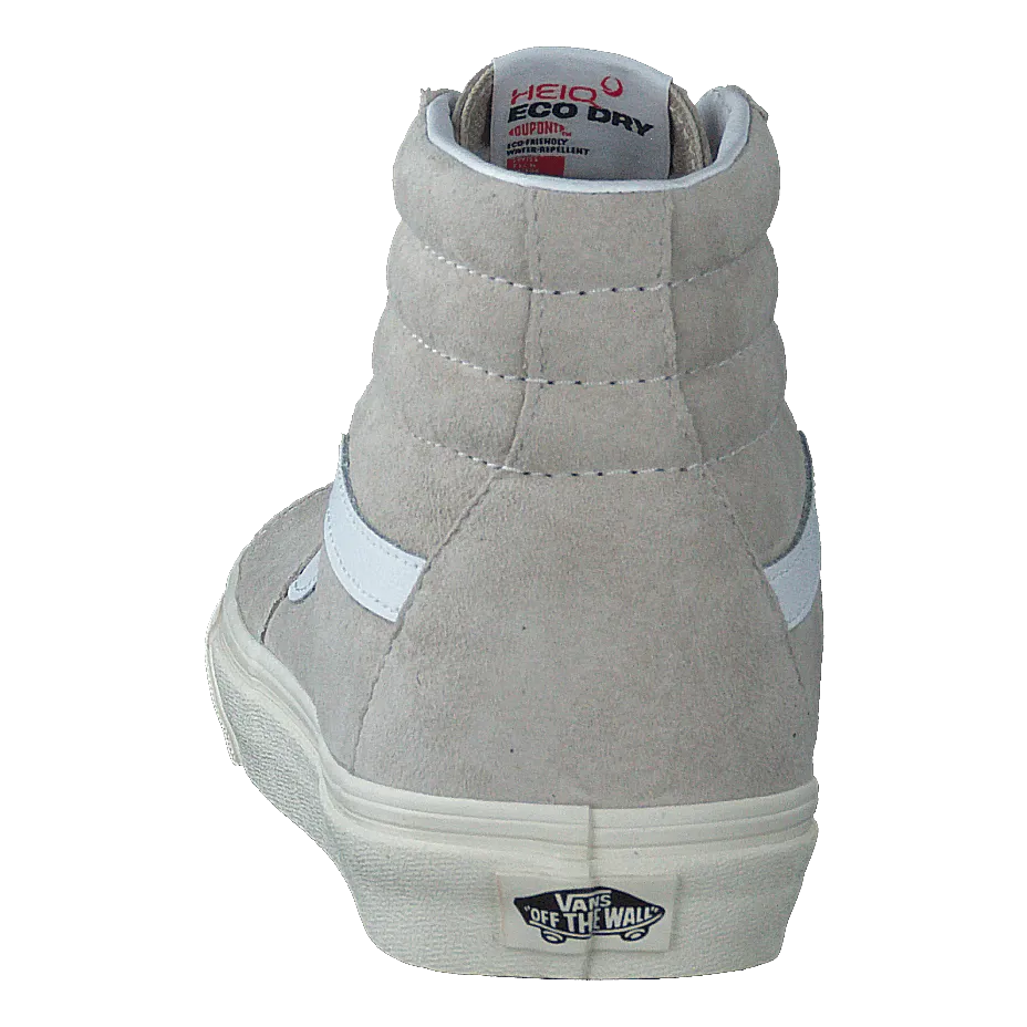 Ua Sk8-hi (pig Suede)oatmealsnowwht