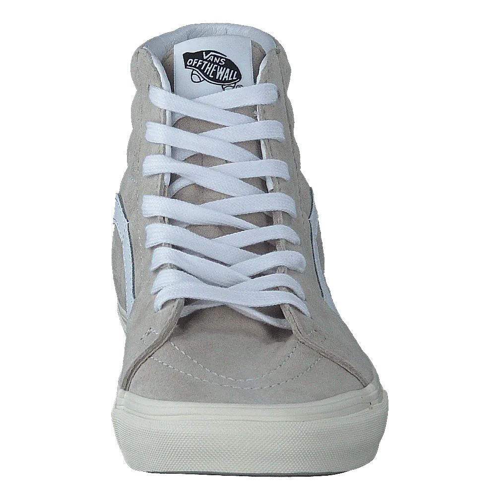 Ua Sk8-hi (pig Suede)oatmealsnowwht