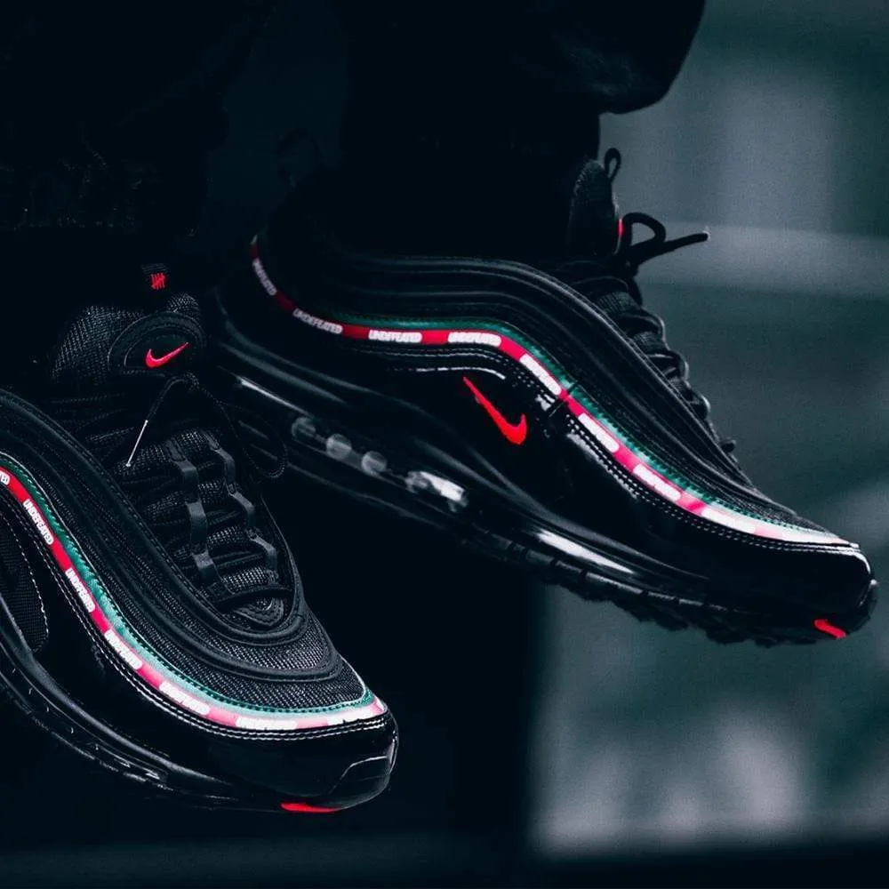 Undefeated x Nike Air Max 97 OG Black