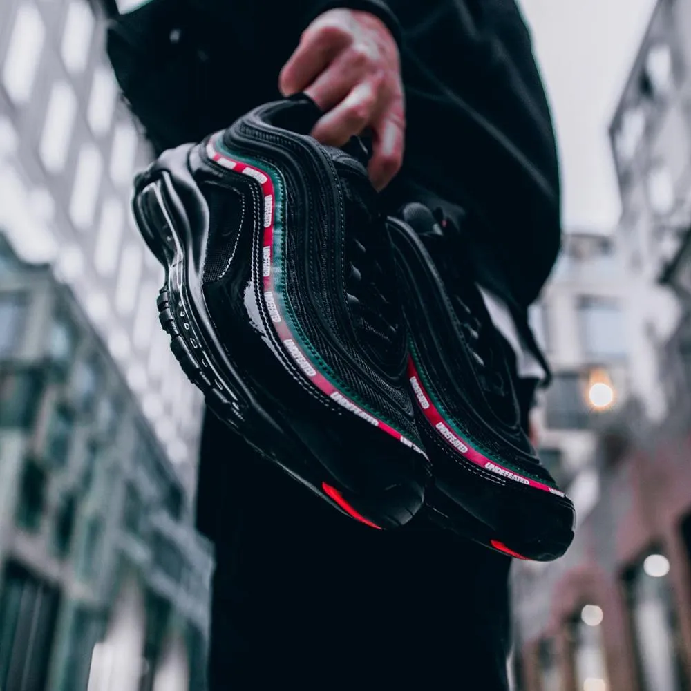 Undefeated x Nike Air Max 97 OG Black