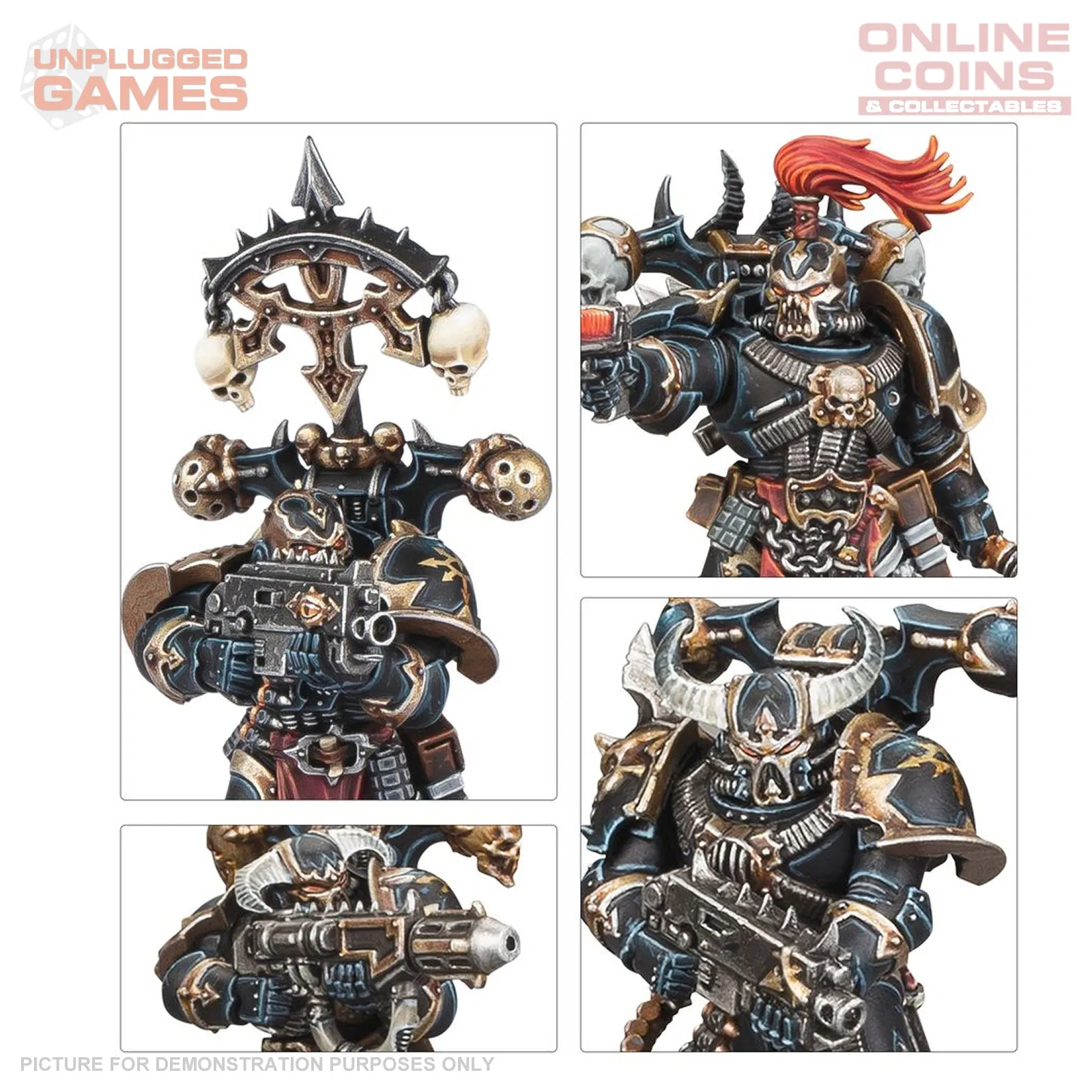 Warhammer 40,000 - Combat Patrol Chaos Space Marines