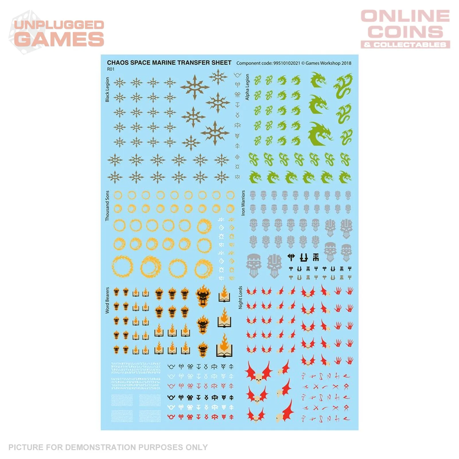 Warhammer 40,000 - Combat Patrol Chaos Space Marines