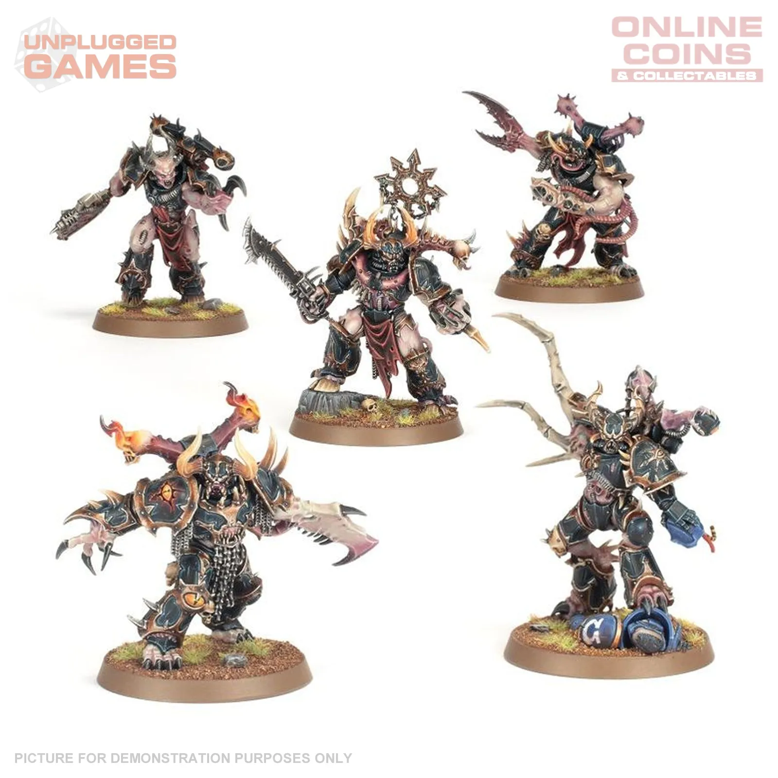 Warhammer 40,000 - Combat Patrol Chaos Space Marines