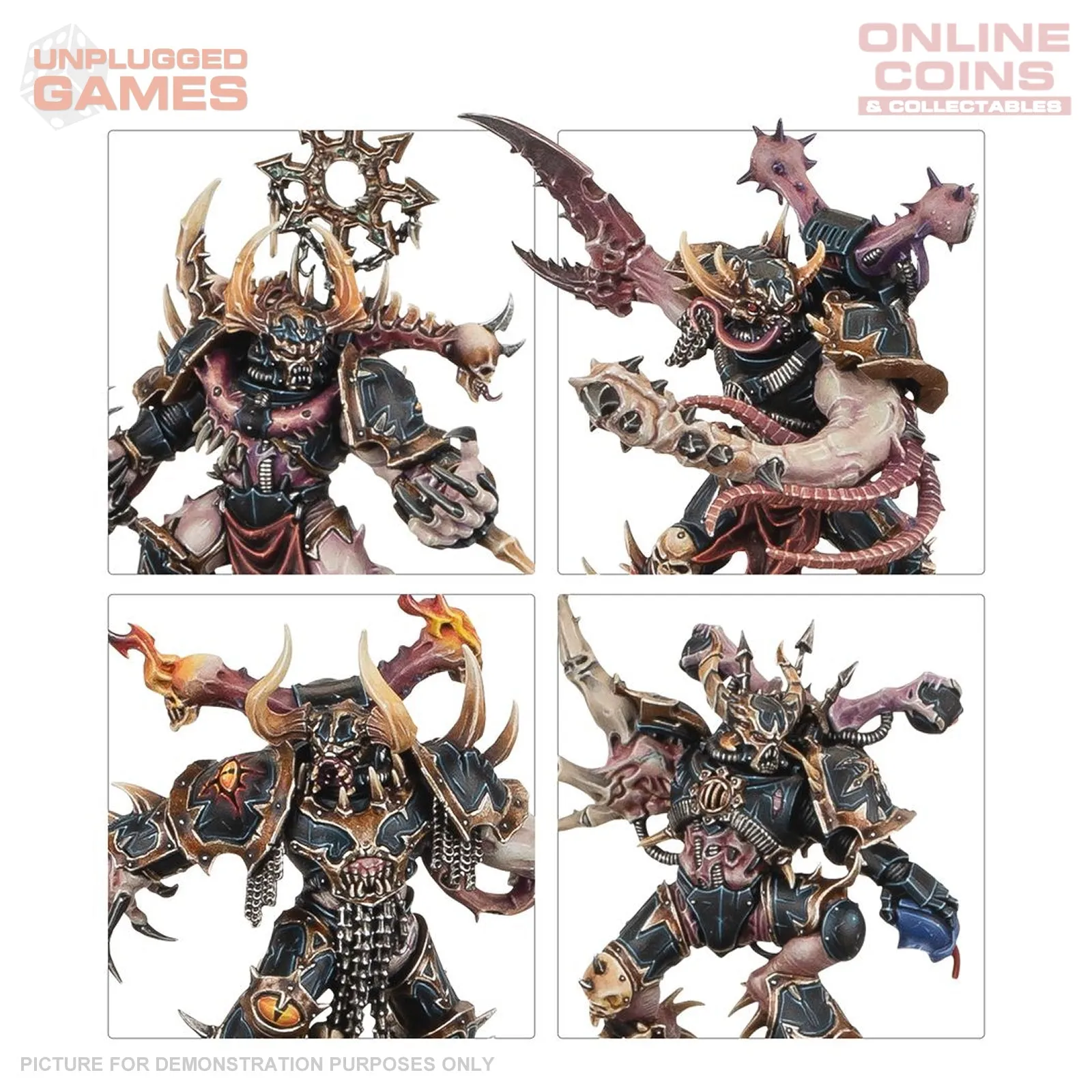 Warhammer 40,000 - Combat Patrol Chaos Space Marines