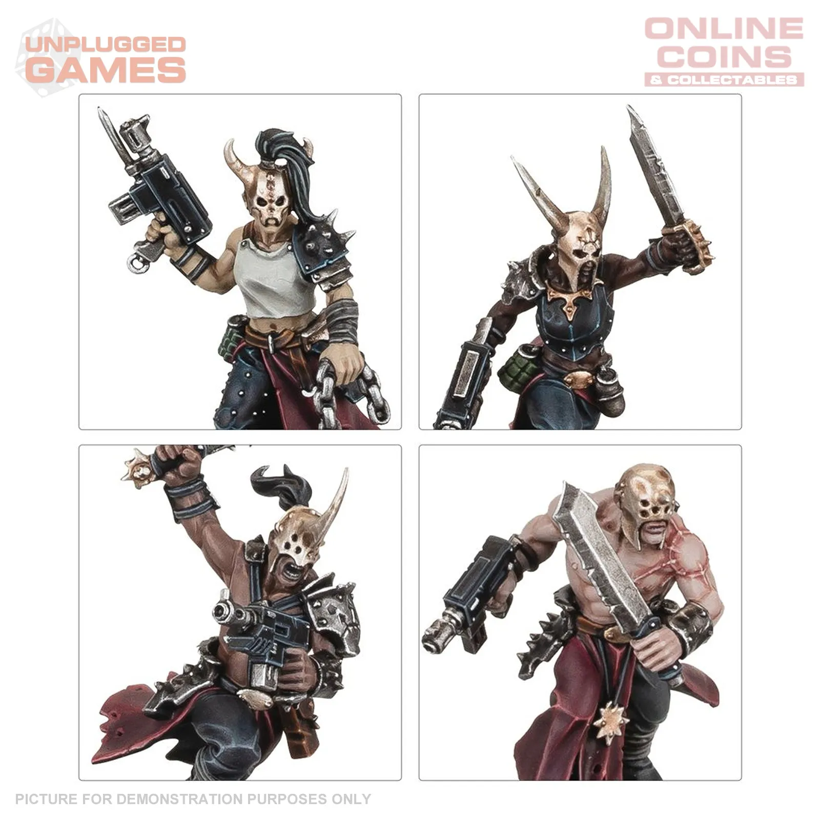 Warhammer 40,000 - Combat Patrol Chaos Space Marines