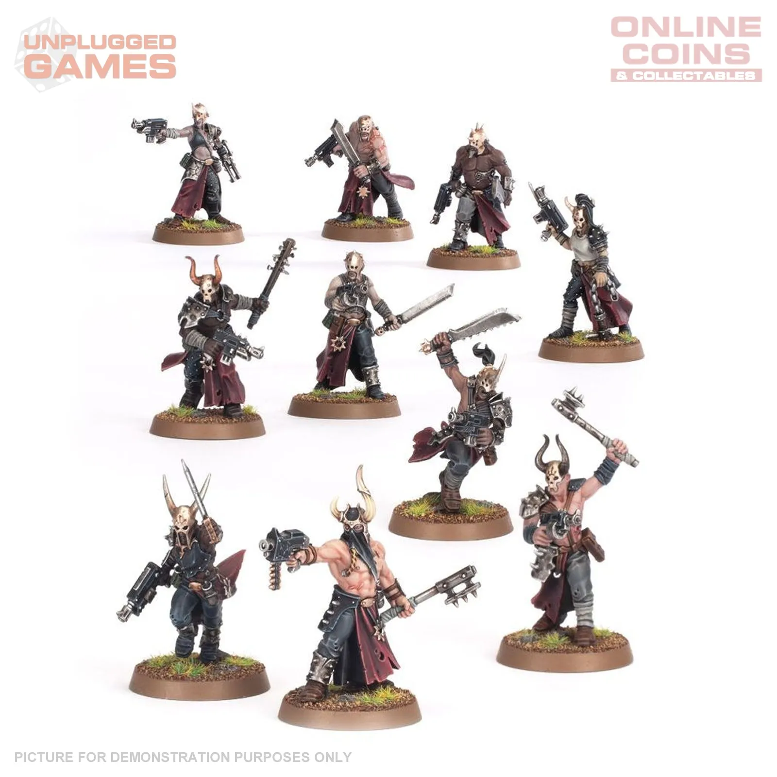 Warhammer 40,000 - Combat Patrol Chaos Space Marines