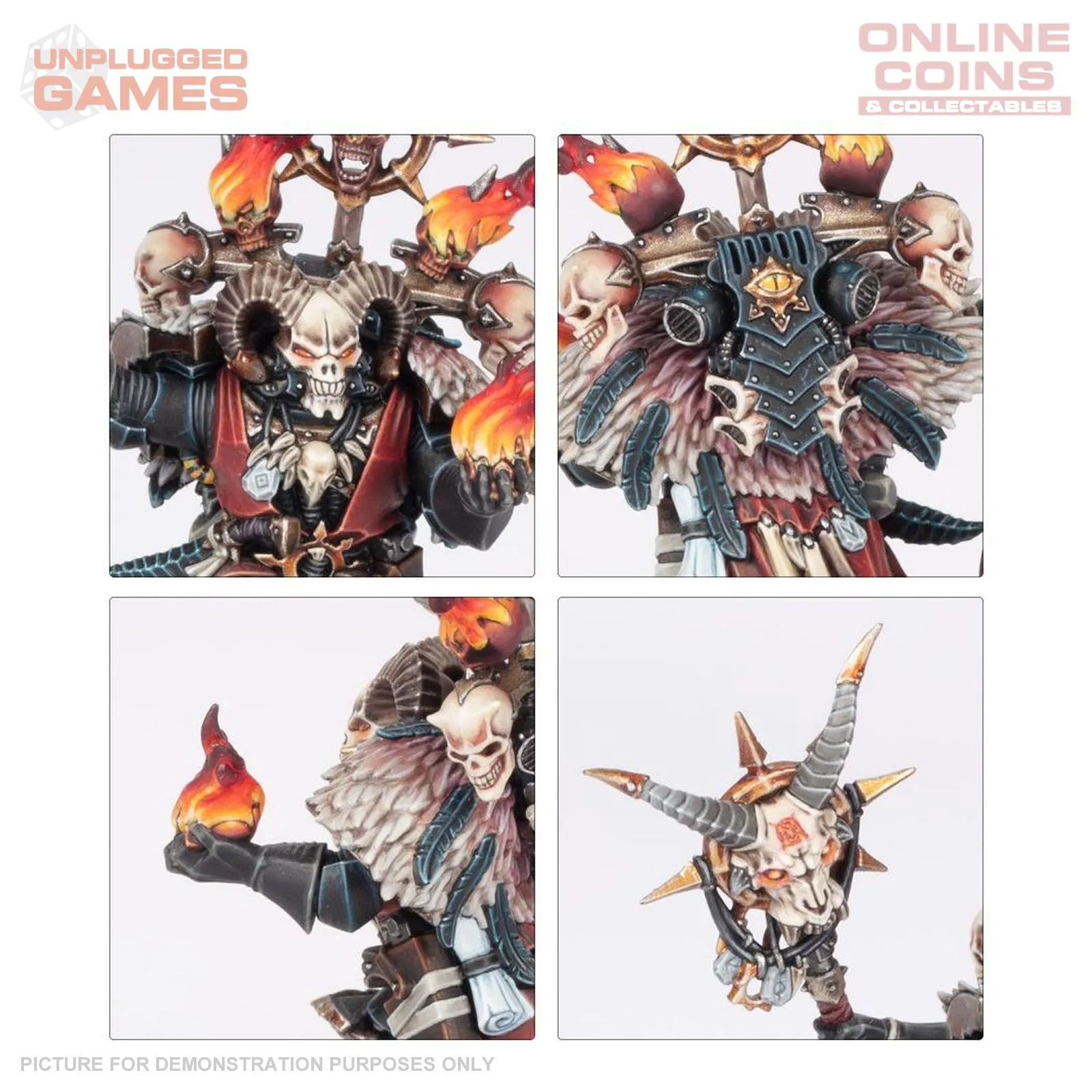 Warhammer 40,000 - Combat Patrol Chaos Space Marines